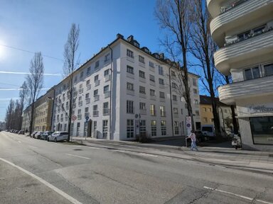 Wohnung zur Miete 2.100 € 3 Zimmer 69 m² Leopoldstr. 105 Münchener Freiheit München 80802