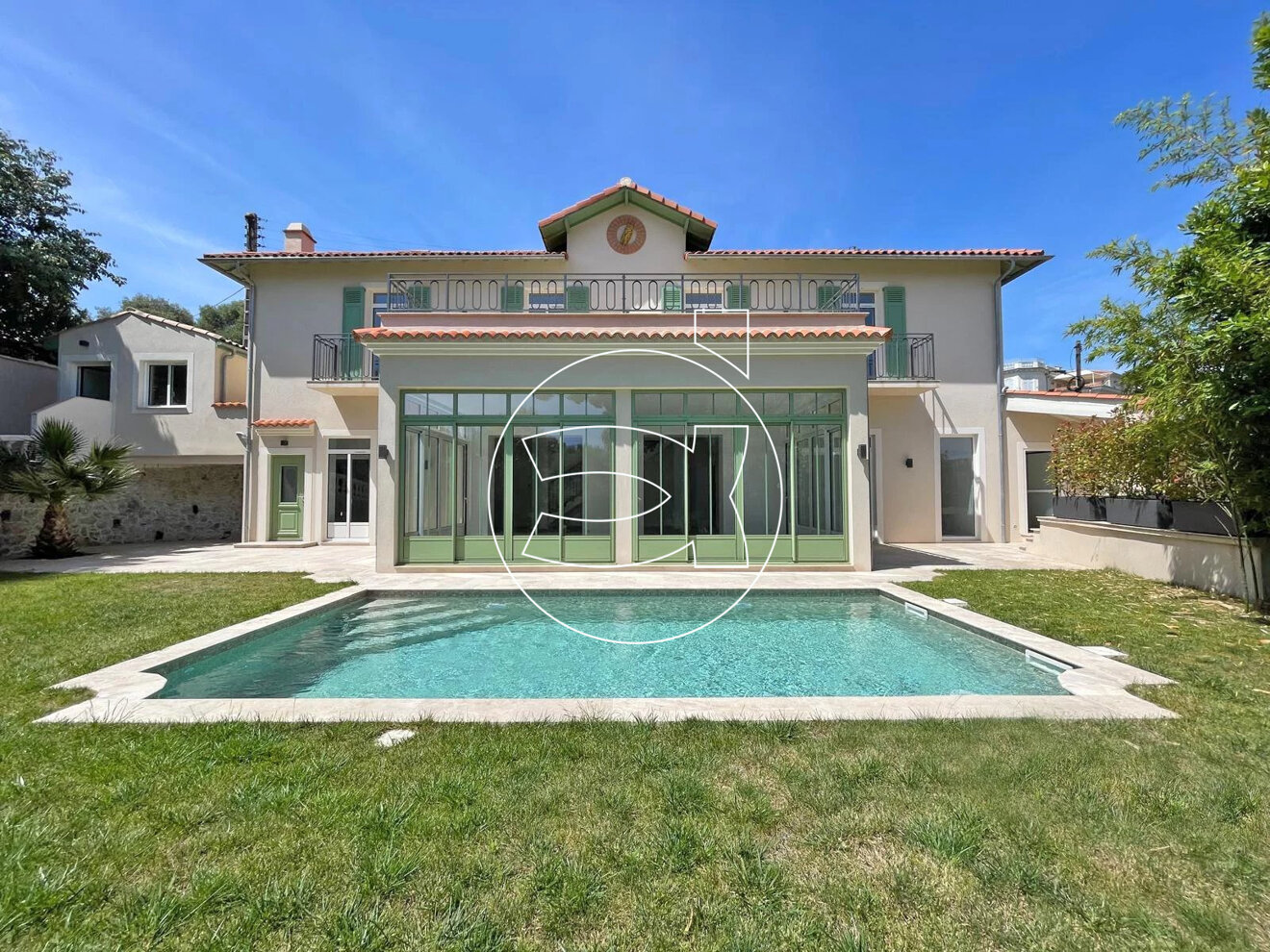 Villa zum Kauf 2.490.000 € 6 Zimmer 245 m²<br/>Wohnfläche 1.223 m²<br/>Grundstück Rabiac-La Paganne Antibes 06600