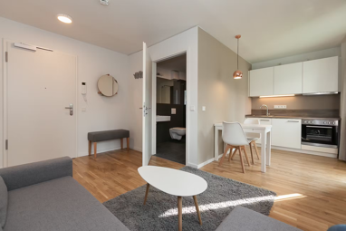 Apartment zur Miete 443 € 1 Zimmer 43 m² Pestalozzistraße 9 Ort Sankt Augustin 53757