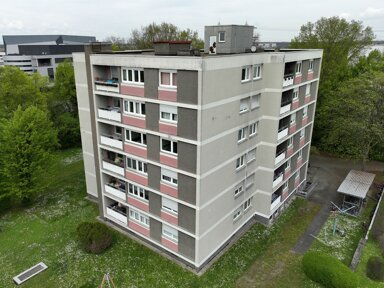 Wohnung zur Miete 723 € 2 Zimmer 63,2 m² 6. Geschoss Karl-Berberich-Str. 3 Kernstadt - Südwest Bruchsal 76646