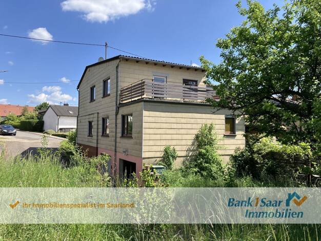 Doppelhaushälfte zum Kauf 150.000 € 6 Zimmer 140 m² 1.250 m² Grundstück Schiffweiler 66578