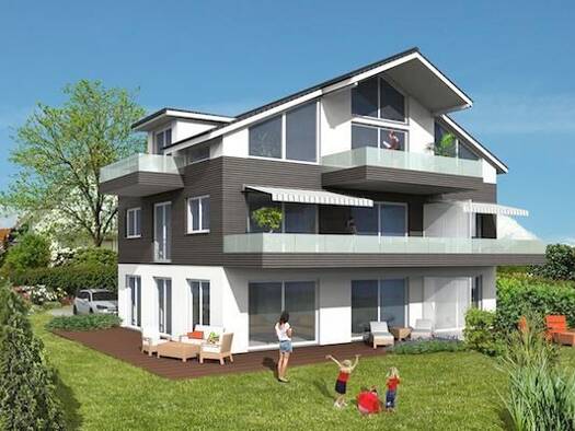 Wohnung zum Kauf - Erstbezug provisionsfrei als Kapitalanlage geeignet 469.000 € 5 Zimmer 113 m² Oberdorfstrasse 5 Langenrain Allensbach 78476