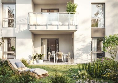 Wohnung zum Kauf Provisionsfrei 324.800 € 2,5 Zimmer 60,5 m² Erdgeschoss Eglosheimer Straße 100 Asperg 71679