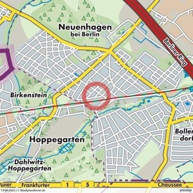 Grundstück zum Kauf 294.000 € 668 m² Grundstück Neuenhagen bei Berlin 15366