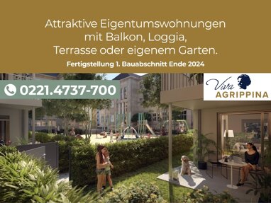 Wohnung zum Kauf Provisionsfrei 829.900 € 3 Zimmer 110,2 m² Erdgeschoss Neustadt - Nord Köln 50668