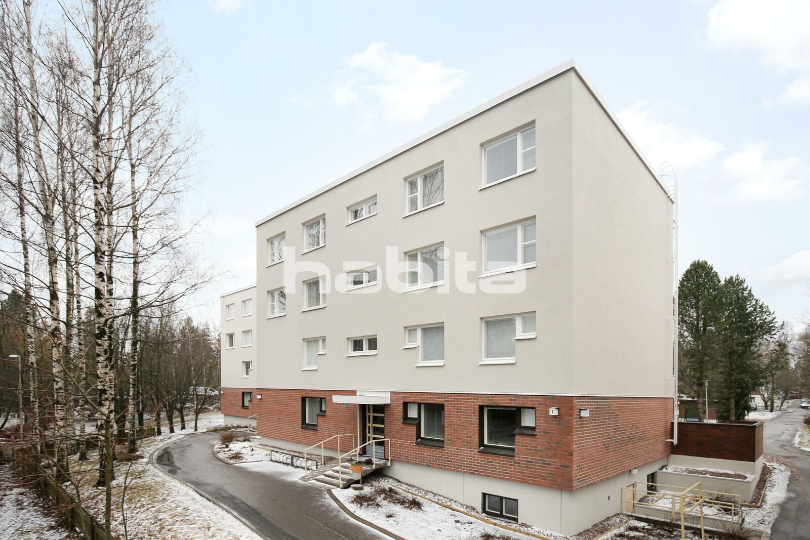 Apartment zum Kauf 168.000 € 2 Zimmer 59 m² 4. Geschoss Merenkulkijankatu 1 Espoo 02320