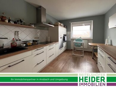 Wohnung zur Miete 725 € 3 Zimmer 89 m² 2. Geschoss Stadt Ansbach 91522