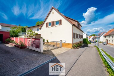 Doppelhaushälfte zum Kauf 395.000 € 6 Zimmer 145 m² 348 m² Grundstück Obergrombach Bruchsal 76646