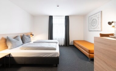 Wohnung zur Miete Wohnen auf Zeit 1.908 € 1 Zimmer 32 m² frei ab sofort Seligenthaler Straße Nikola Landshut 84034