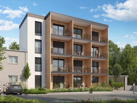 Wohnung zum Kauf - Neubau provisionsfrei 222.000 € 1 Zimmer 33,6 m² 3. Geschoss Traunstein 83278