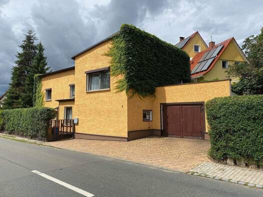 Einfamilienhaus zum Kauf 89.000 € 7 Zimmer 92,9 m² 423 m² Grundstück frei ab sofort Ernst-Thälmann-Straße 2 Töppeln Kraftsdorf 07586