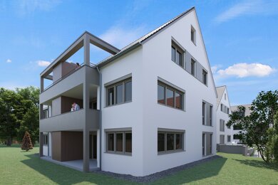 Wohnung zum Kauf provisionsfrei 259.900 € 2,5 Zimmer 58,8 m² EG Blochingergasse 5 Rißtissen Ehingen (Donau) 89584