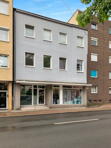 Wohn- und Geschäftshaus zum Kauf als Kapitalanlage geeignet 395.000 € 483 m² 382 m² Grundstück Sterkrade - Mitte Oberhausen 46145