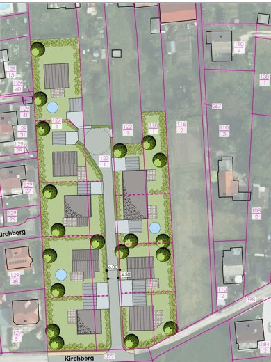 Grundstück zum Kauf 154.090 € 811 m² Grundstück Kirchberg Wethau Wethau 06618