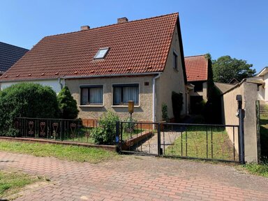 Doppelhaushälfte zum Kauf provisionsfrei 79.000 € 3 Zimmer 90 m² 424 m² Grundstück Groß Lüben Bad Wilsnack 19336