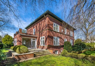Einfamilienhaus zum Kauf 3.050.000 € 7,5 Zimmer 220 m² 1.291 m² Grundstück Nienstedten Hamburg 22609