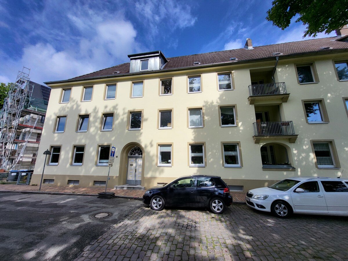 Wohnung zur Miete 680 € 3 Zimmer 72 m²<br/>Wohnfläche 1. Stock<br/>Geschoss Hanseplatz 10 St. Lorenz - Süd Lübeck / Sankt Lorenz Süd 23558
