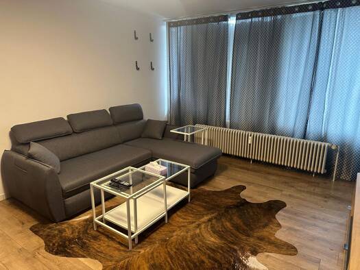 Wohnung zur Miete 1.100 € 2 Zimmer 56 m² Geschoss 18/25 frei ab sofort Bremer Straße 17 Eschborn 65760