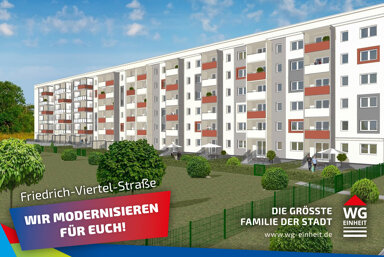 Wohnung zur Miete 506 € 3 Zimmer 72,2 m² EG frei ab 01.10.2025 Friedrich-Viertel-Str. 121 Hutholz 640 Chemnitz 09123