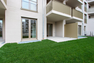 Wohnung zur Miete 1.160 € 2 Zimmer 61,8 m² Erdgeschoss Angerstraße 42c Freising Freising 85354