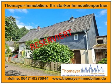 Mehrfamilienhaus zum Kauf 99.000 € 8 Zimmer 140 m² 214 m² Grundstück frei ab sofort Weinbach Weinbach 35796