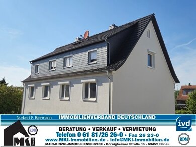 Haus zum Kauf 498.000 € 9 Zimmer 170 m² 710 m² Grundstück Meerholz Gelnhausen 63571