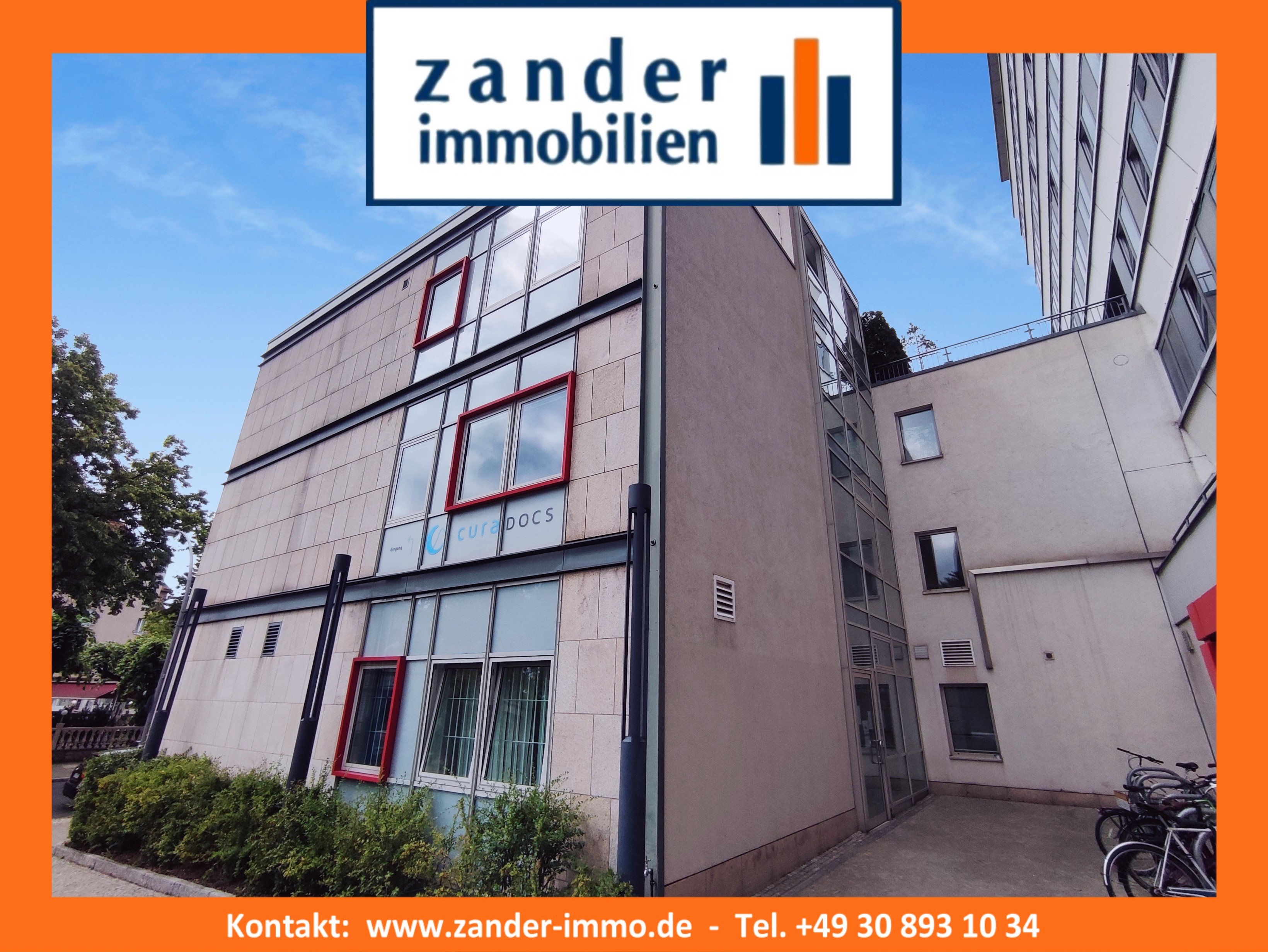 Praxisfläche zur Miete 7.900 € 428 m² Bürofläche Zehlendorf Berlin 14163