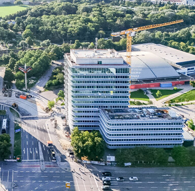 Bürofläche zur Miete 9.121 € 2 Zimmer 478,2 m² Bürofläche Peisserstraße Ingolstadt / Ringsee 85053