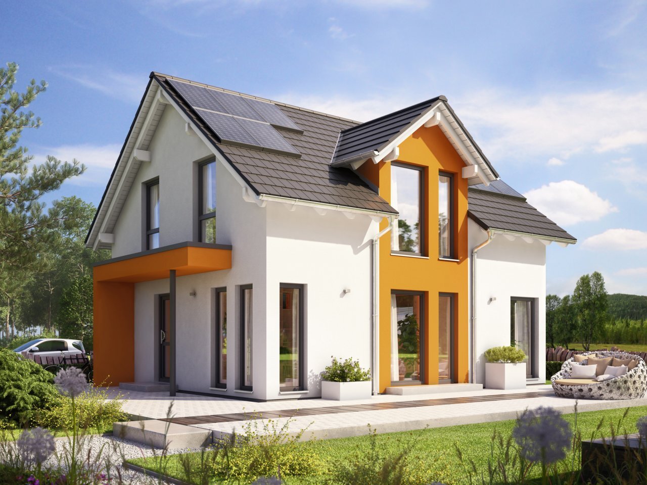 Einfamilienhaus zum Kauf 649.000 € 5 Zimmer 125 m²<br/>Wohnfläche 400 m²<br/>Grundstück Innenstadt Rastatt 76437