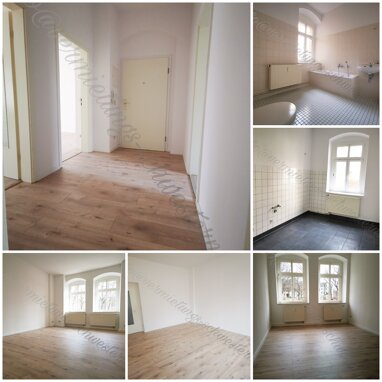 Wohnung zur Miete 280 € 2 Zimmer 58,2 m² Erdgeschoss Gneisenaustraße 5 Hilbersdorf 150 Chemnitz 09130