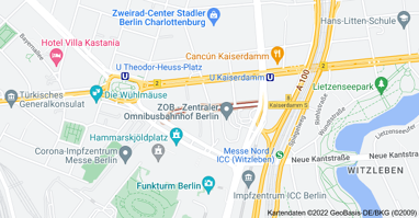 Außenstellplatz zur Miete 60 € Bredtschneider Str.11/11A/12/12A, Soorstr. 58, 140 Westend Berlin 14057