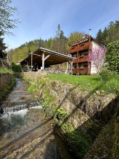 Haus zum Kauf 350.000 € 12 Zimmer 280 m² 1.200 m² Grundstück Kohlmühle Hohnstein 01848