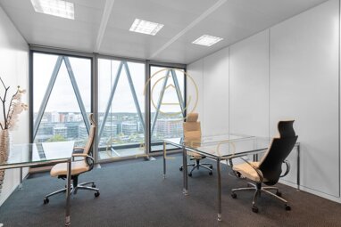 Bürokomplex zur Miete Provisionsfrei 918 m² Bürofläche teilbar ab 1 m² Gutleutviertel Frankfurt am Main 60327