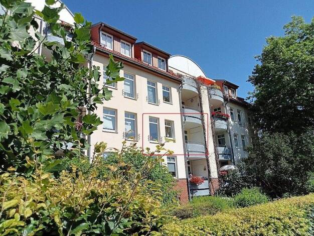 Wohnung zum Kauf 91.000 € 2 Zimmer 53,4 m² 1. Geschoss Alfred - Fehler Straße 21 Rauschwalde Görlitz 02827