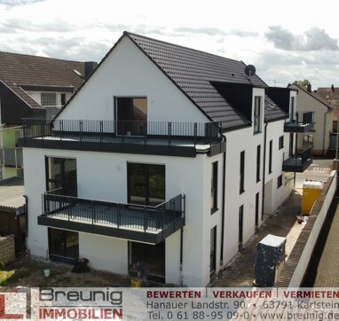 Wohnung zum Kauf 299.000 € 2 Zimmer 64,8 m² frei ab 30.09.2024 Großwelzheim Karlstein am Main / Großwelzheim 63791
