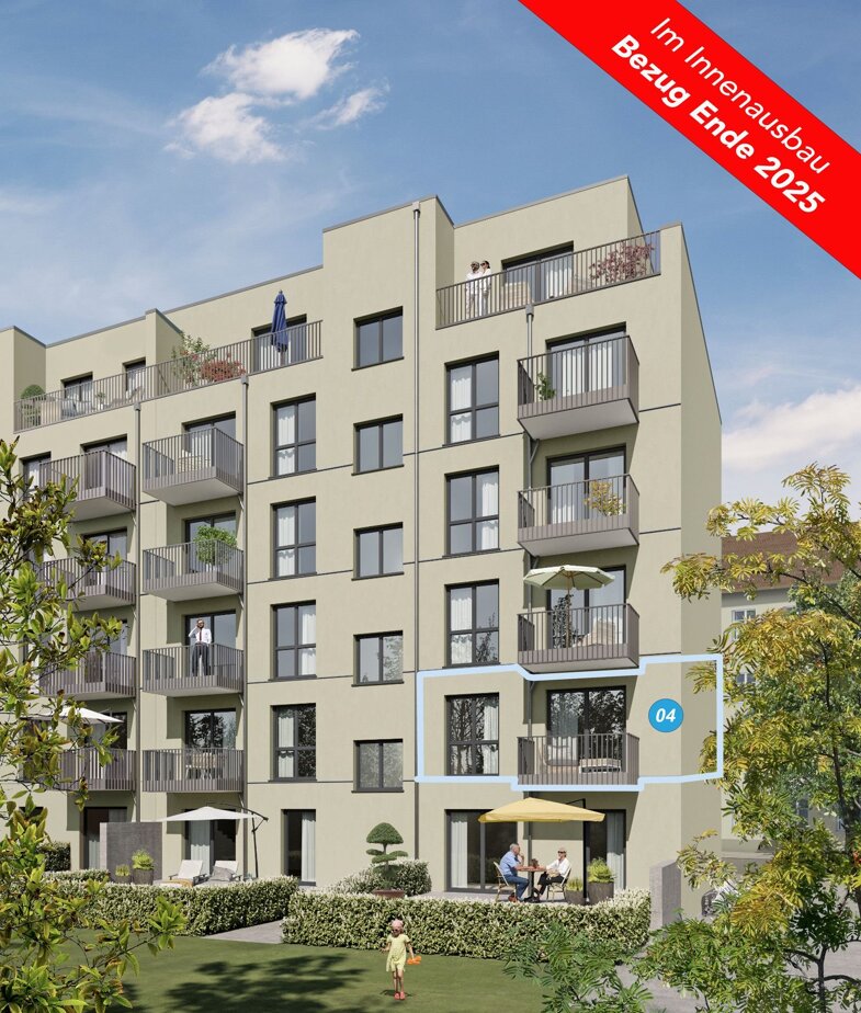 Wohnung zum Kauf provisionsfrei 516.000 € 3 Zimmer 74,1 m² 1. Geschoss Hubertusstrasse 17 Lichtenberg Berlin 10365