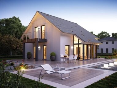 Einfamilienhaus zum Kauf Provisionsfrei 363.278 € 5 Zimmer 125 m² 610 m² Grundstück Eidinghausen Bad Oeynhausen 32549