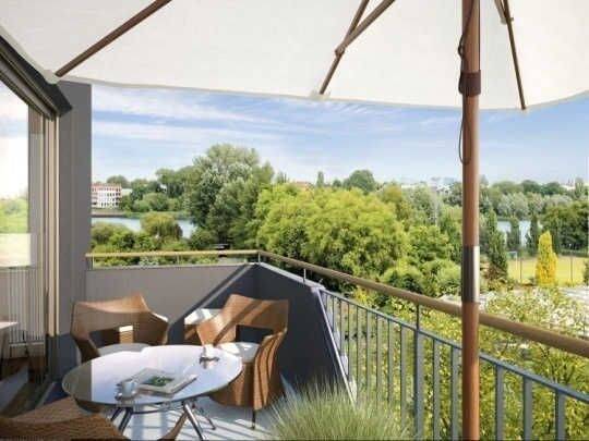 3 ZIMMER ETW - BLICK ÜBER POTSDAM