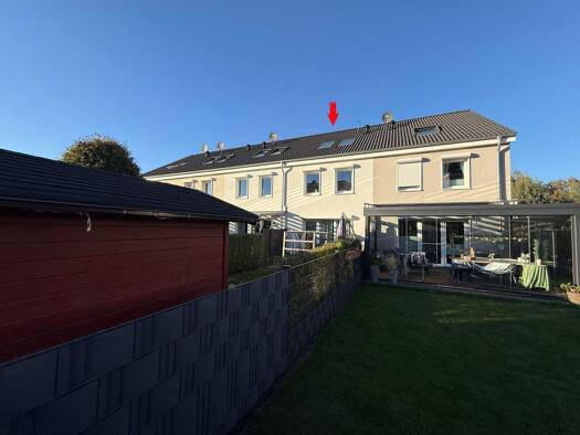 Reihenmittelhaus zur Miete 1.795 € 4 Zimmer 135 m² 200 m² Grundstück frei ab sofort Emmi-Ruben-Weg 14B Hausbruch Hamburg 21147