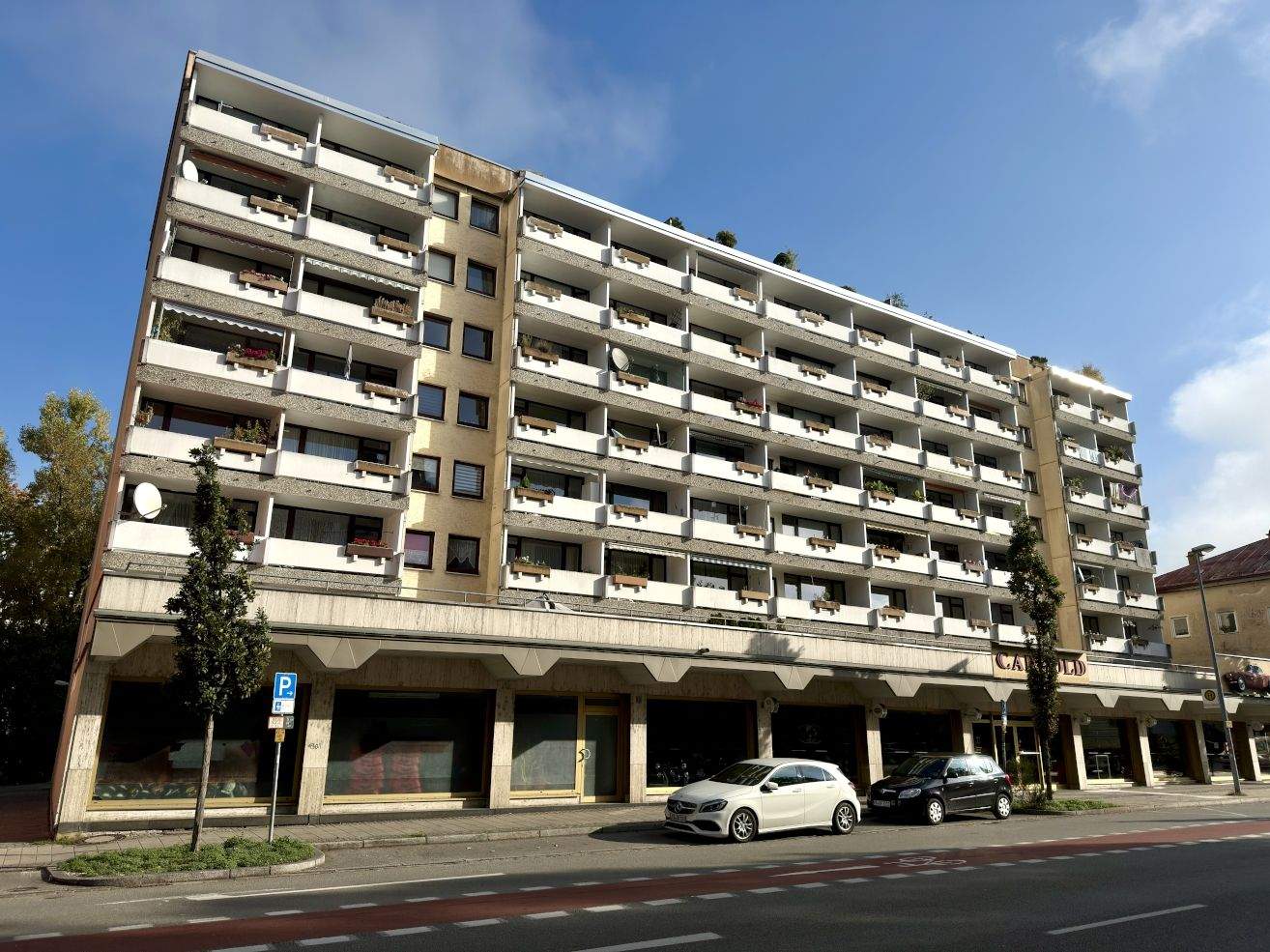 Vermietet! Praktische 3-Zimmer Wohnung mit Balkon in zentraler Lage!