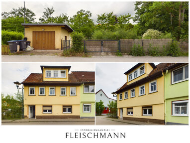 Doppelhaushälfte zum Kauf 68.000 € 5 Zimmer 91,8 m² 285 m² Grundstück Schmalkalden Schmalkalden 98574