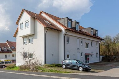 Wohnung zur Miete 590 € 3 Zimmer 89,7 m² 2. Geschoss Schraudenbacher-Straße 56 Arnstein Arnstein 97450