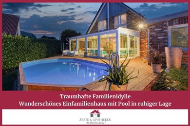 Einfamilienhaus zum Kauf 998.000 € 7 Zimmer 192 m² 690 m² Grundstück Nenndorf Rosengarten 21224