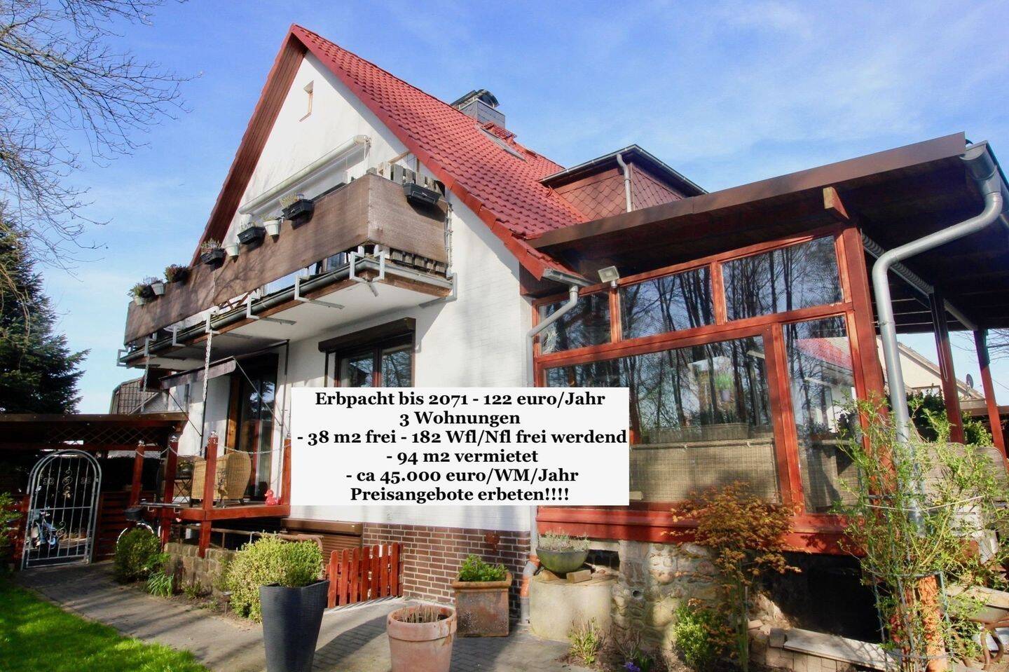 Mehrfamilienhaus zum Kauf