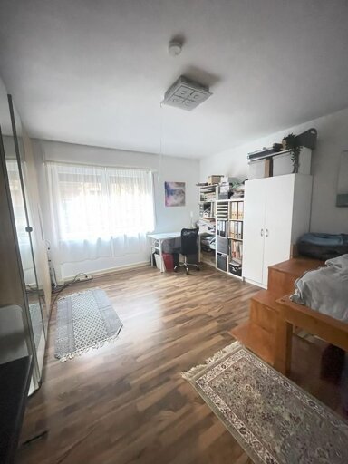 Wohnung zur Miete 425 € 1 Zimmer 51 m² Geschoss 1/5 Oststadt - Westlicher Teil Karlsruhe 76131