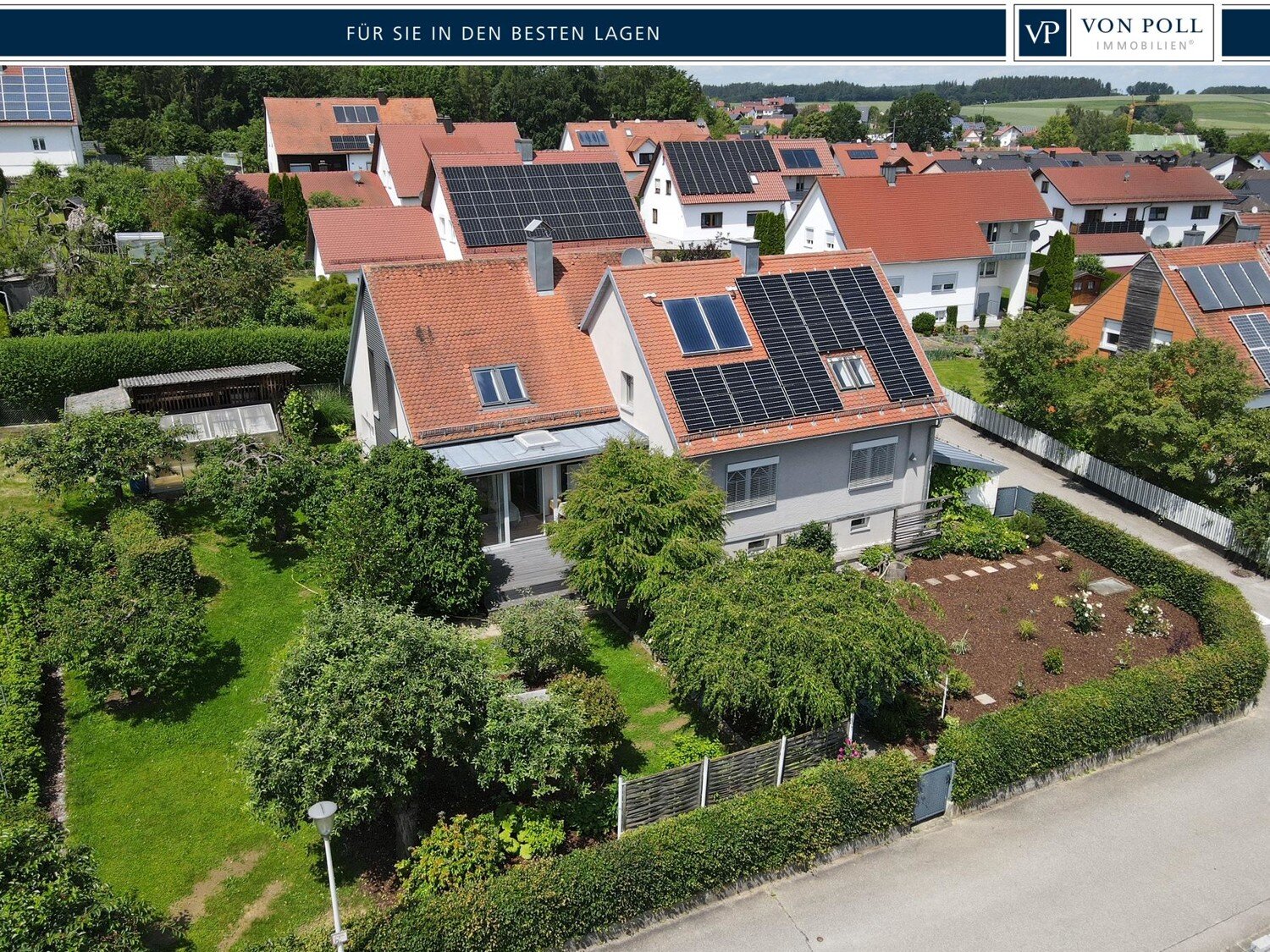 Einfamilienhaus zum Kauf 745.000 € 6 Zimmer 221 m²<br/>Wohnfläche 995 m²<br/>Grundstück Grafentraubach Mallersdorf 84082