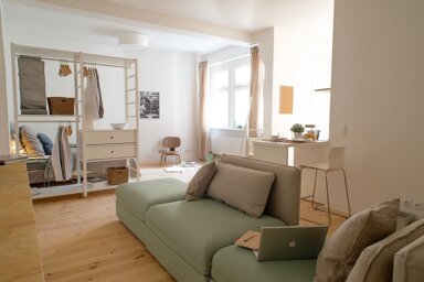 Wohnung zur Miete Wohnen auf Zeit 1.250 € 3 Zimmer 45 m² frei ab 28.12.2024 Eisenacher Straße Schöneberg Berlin 10823