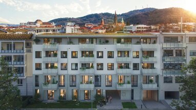 Wohnanlage zum Kauf Provisionsfrei 2 Zimmer 40,4 m² Kronenmattenstraße 2 Unterwiehre - Nord Freiburg 79100