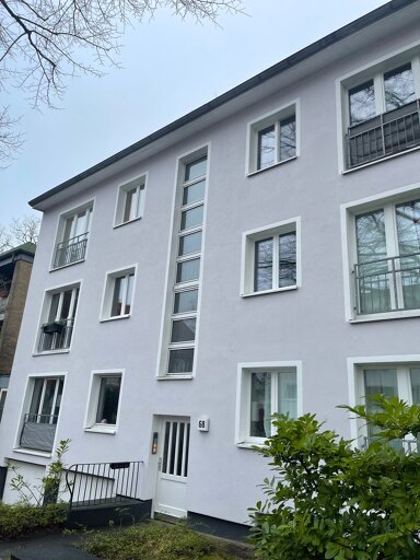 Wohnung zur Miete 579 € 2 Zimmer 41 m² 2. Geschoss frei ab sofort Börnestraße 68 Eilbek Hamburg 22089