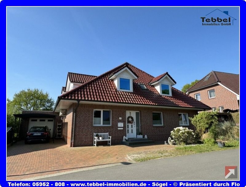 Mehrfamilienhaus zum Kauf provisionsfrei 349.000 € 9 Zimmer 258 m²<br/>Wohnfläche 591 m²<br/>Grundstück Esterwegen 26897